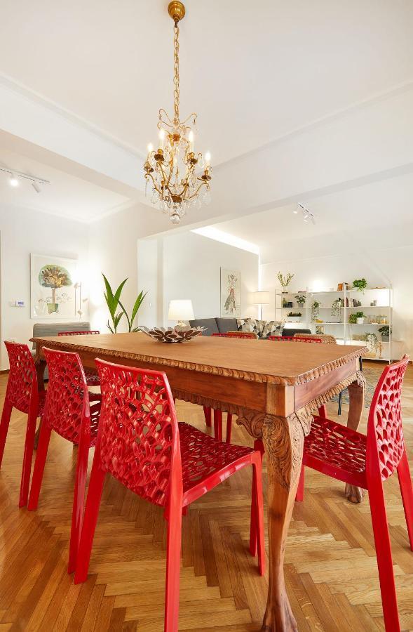Chloe Boutique Apartments Nikis Athènes Extérieur photo
