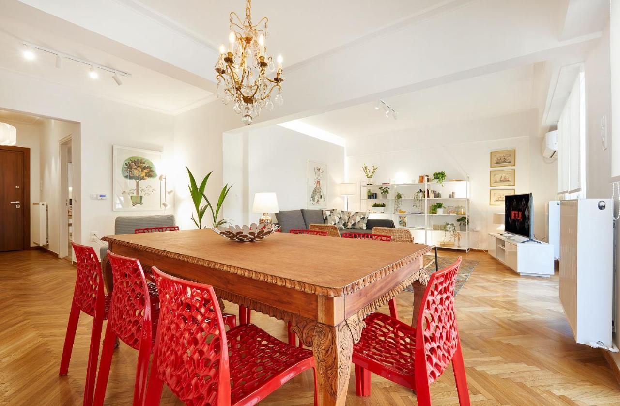 Chloe Boutique Apartments Nikis Athènes Extérieur photo
