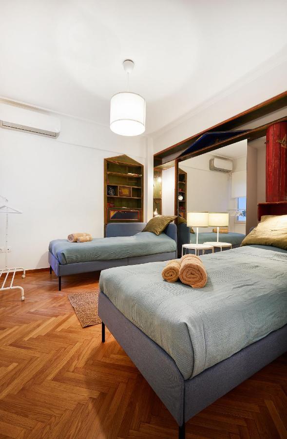 Chloe Boutique Apartments Nikis Athènes Extérieur photo