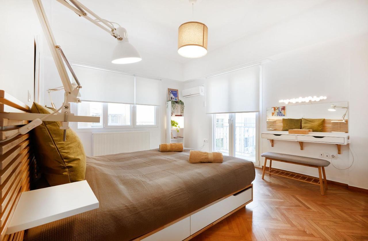 Chloe Boutique Apartments Nikis Athènes Extérieur photo