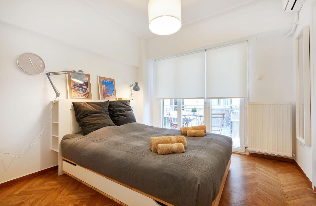 Chloe Boutique Apartments Nikis Athènes Extérieur photo